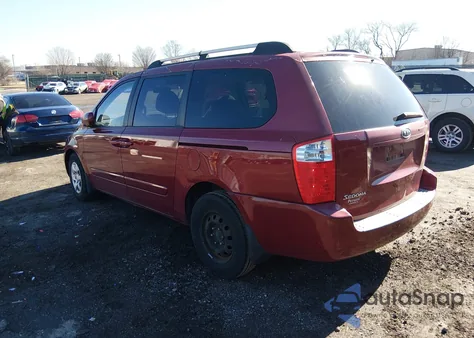 2008 Kia Sedona Lx from USA, damaged, VIN KNDMB233186239093